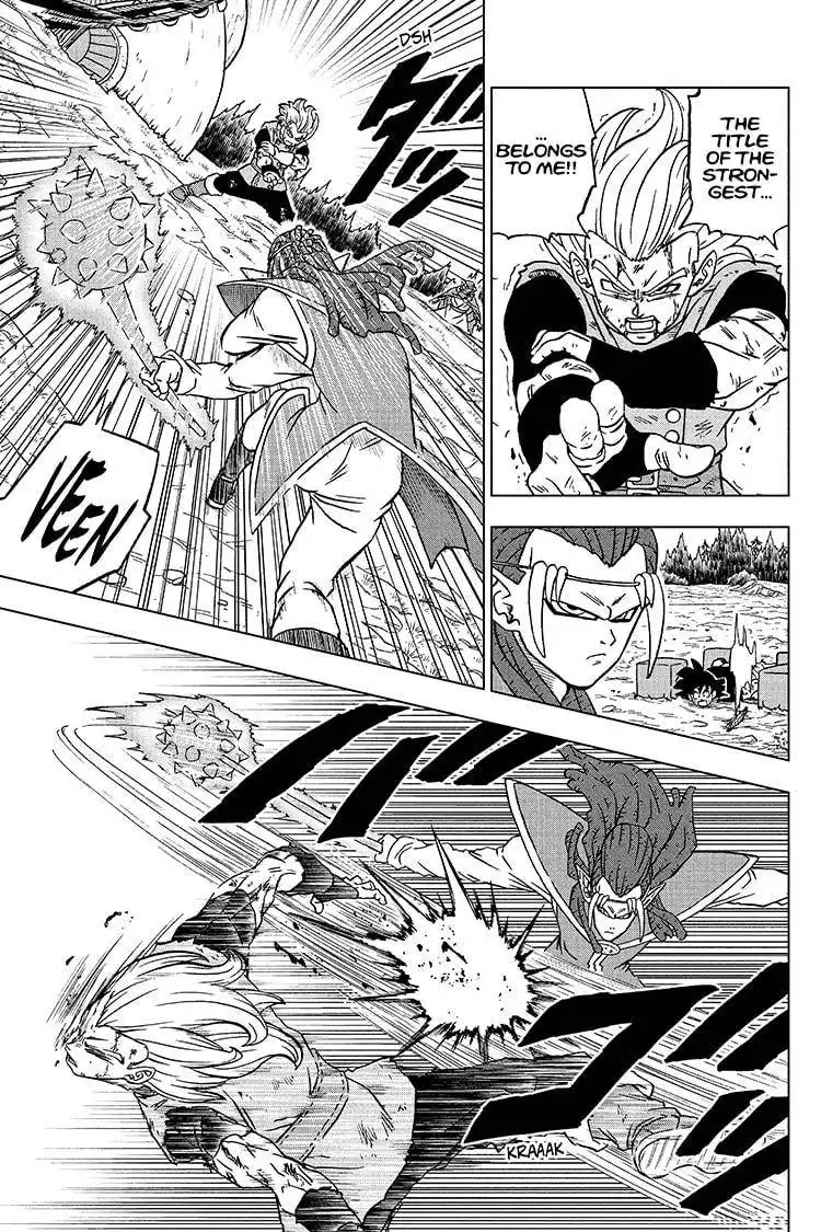 Dragon Ball Super Chapter 78 23